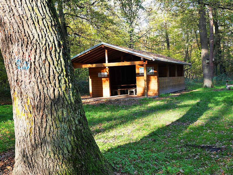 Schutzhütte Ordenswald