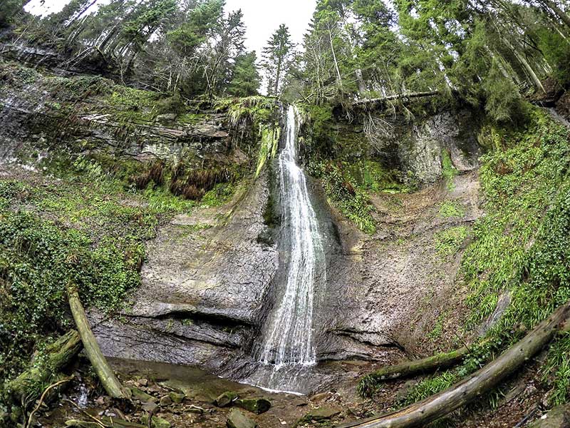 Sankenbach-Wasserfall. Foto: Jonathan Reichel/Pixabay