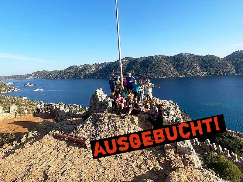 Lykien ausgebucht