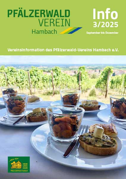 Pfälzerwald-Verein Hambach e.V. Info Ausgabe 3/2025