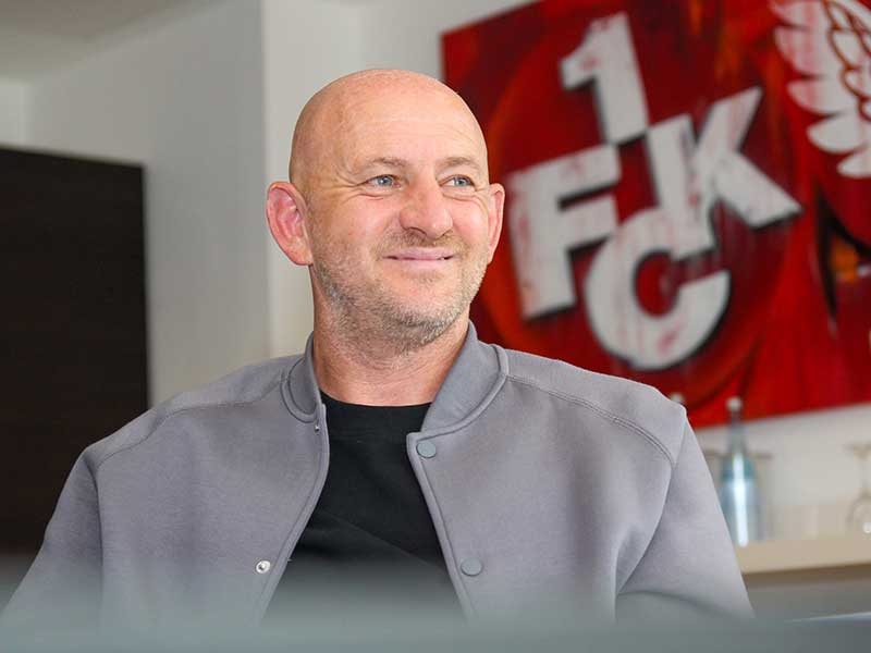 Torsten Lieberknecht, Cheftrainer des 1. FC Kaiserslautern