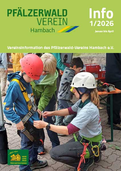 Pfälzerwald-Verein Hambach e.V. Info Ausgabe 1/2026