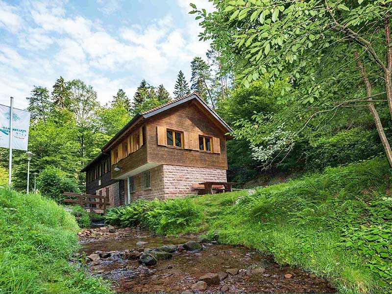 Wolfsschluchthütte Foto: PWV Esthal