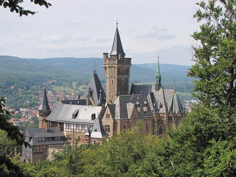 Wernigerode. Foto: schulcircus/Pixabay