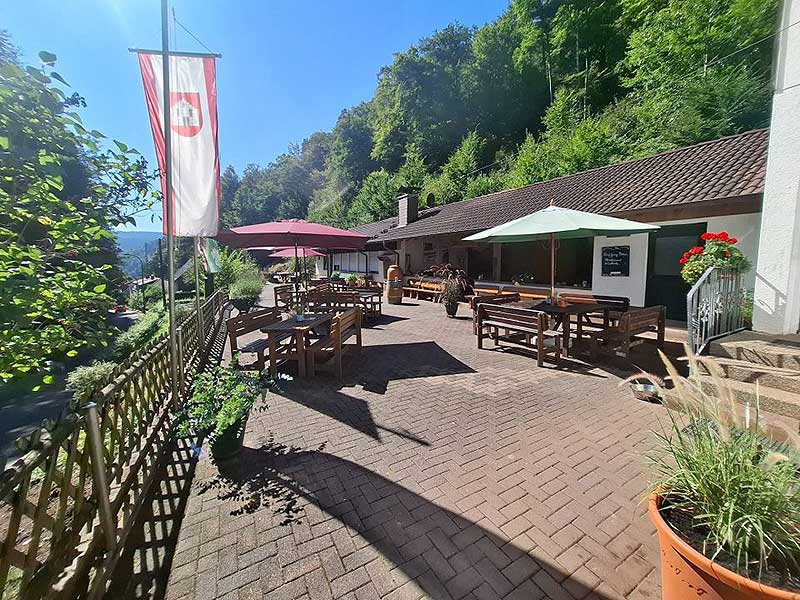 Die Lichtensteinhütte bei Neidenfels. Foto: PWV Neidenfels
