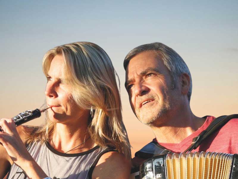 Musik zum Träumen macht „Mélange à Deux“. Foto: privat